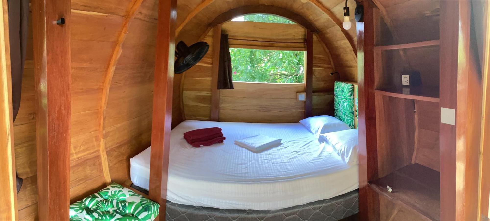 Hotel Secret Garden à Cahuita Extérieur photo