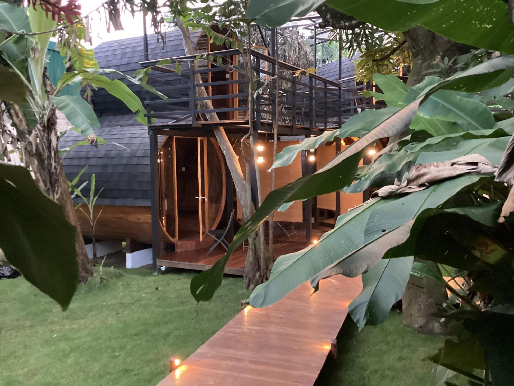 Hotel Secret Garden à Cahuita Extérieur photo